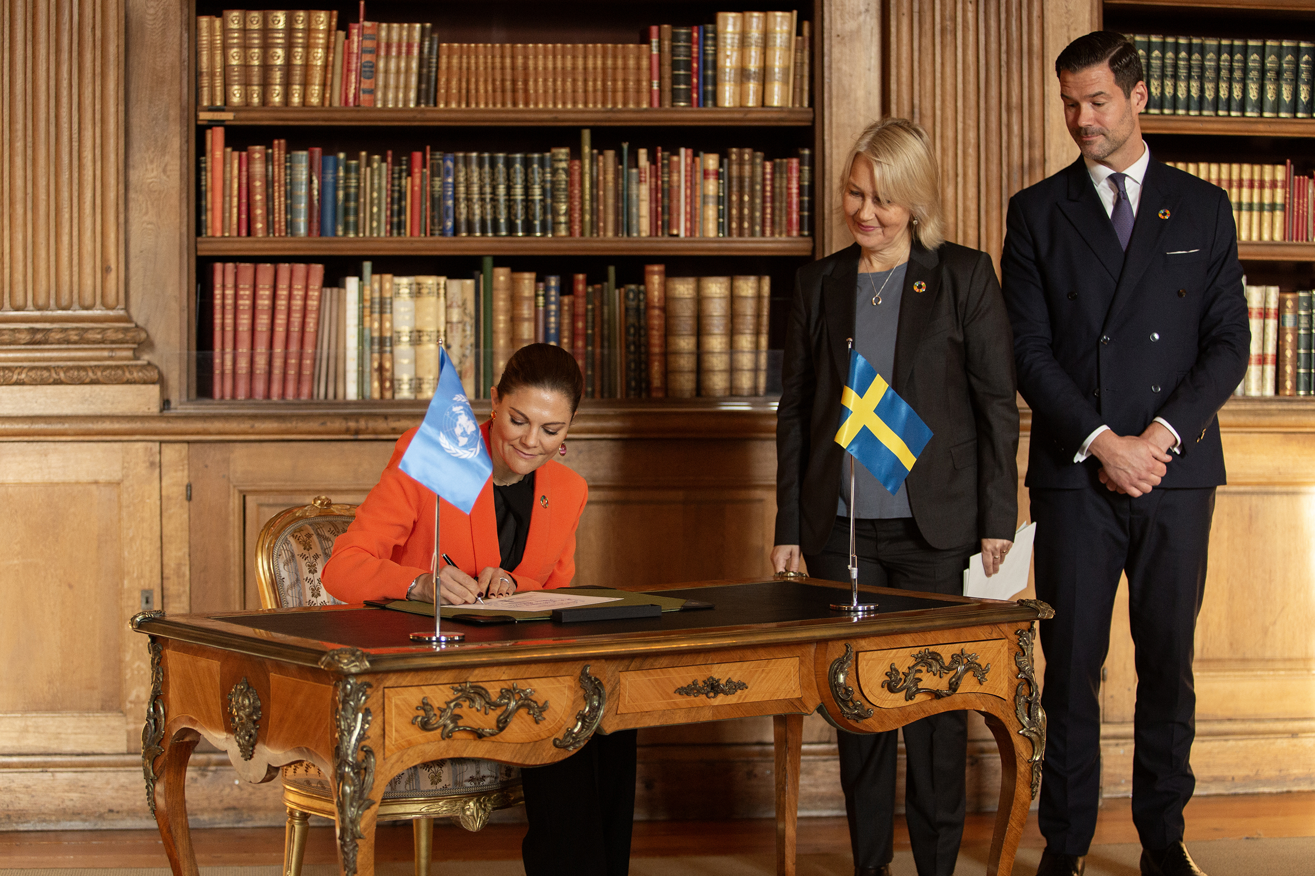 HRH Victoria of Sweden