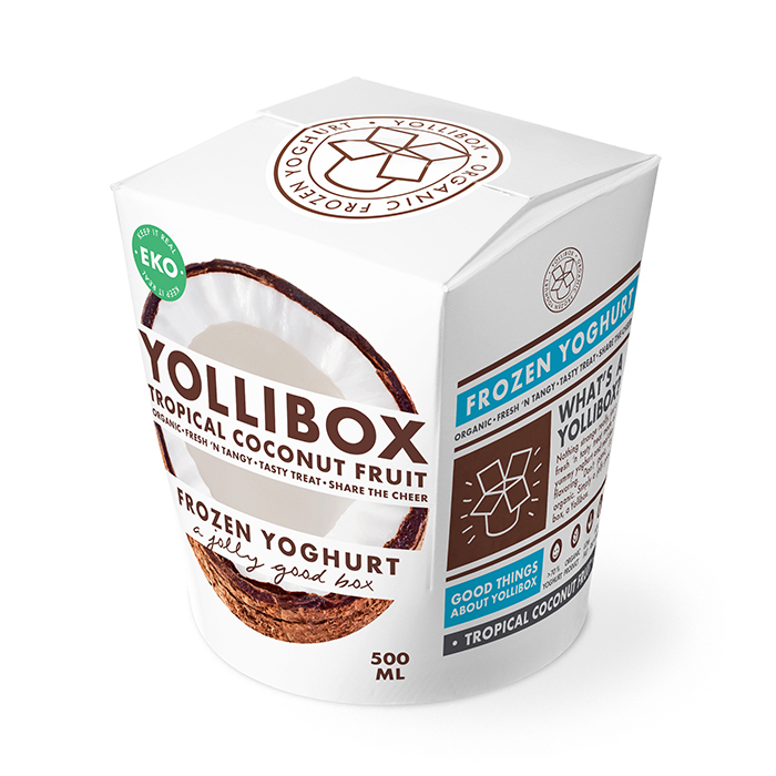 Yollibox coconut