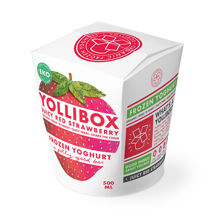 Yollibox strawberry