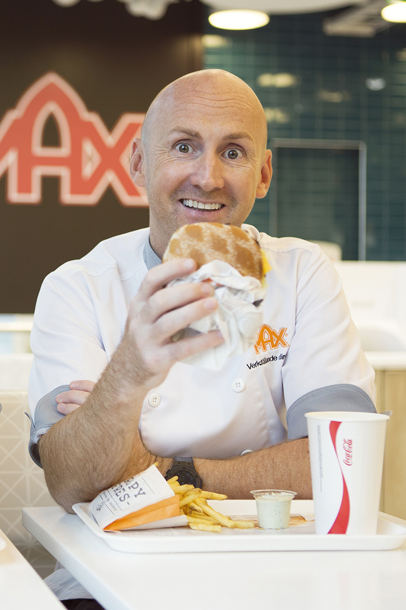 MAX Hamburgare